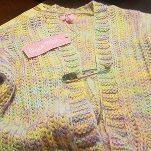 Sugar Thrillz Pastel Cardigan